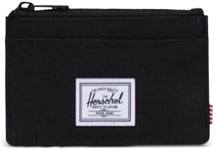 Amazon.com: Herschel Supply Co. Roy Coin Wallet, Raven Crosshatch